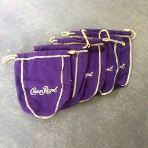 13 Crown Royal Bags